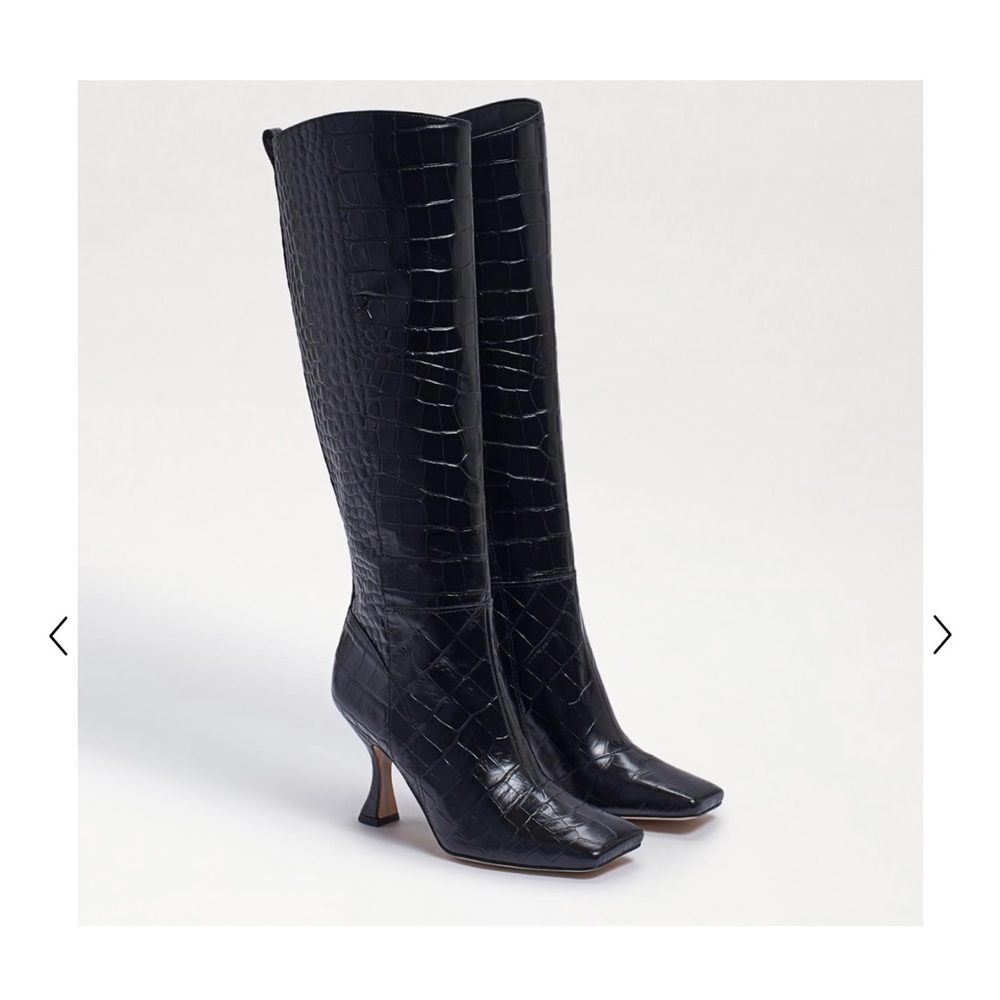 ADI KNEE HIGH TALL BOOT!!! SAM EDELMAN